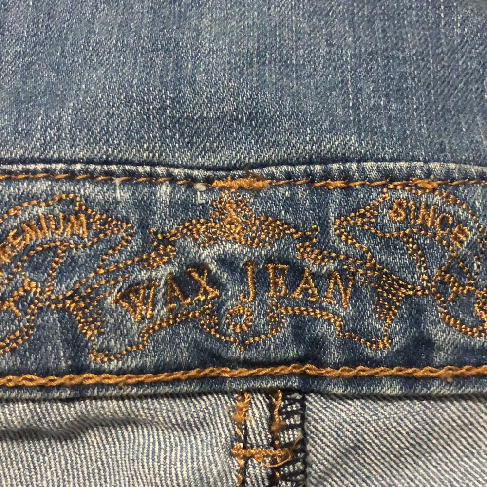Wax Jeans bib overalls size med - Picture 8 of 12